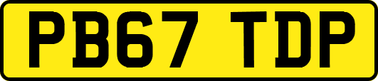 PB67TDP