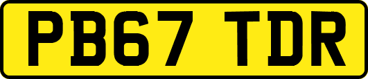 PB67TDR