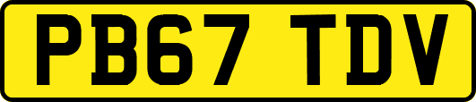 PB67TDV
