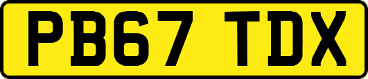 PB67TDX