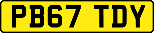 PB67TDY