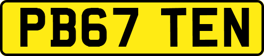 PB67TEN