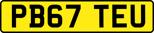 PB67TEU