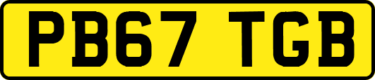 PB67TGB