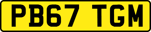 PB67TGM