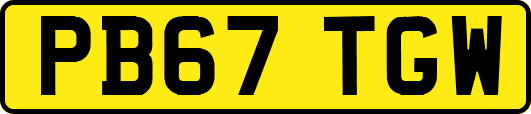 PB67TGW
