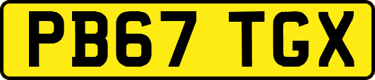 PB67TGX