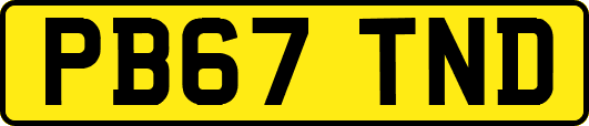 PB67TND