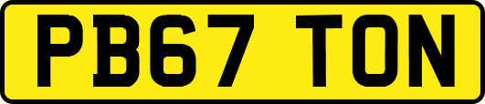 PB67TON