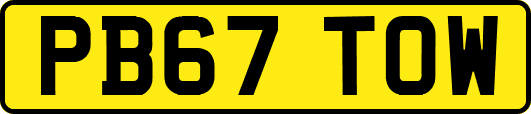 PB67TOW