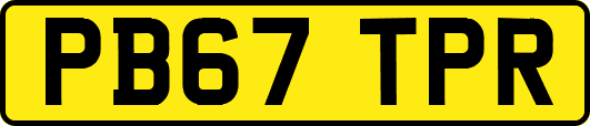 PB67TPR