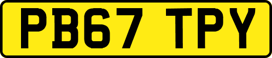 PB67TPY