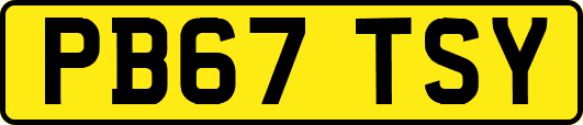 PB67TSY