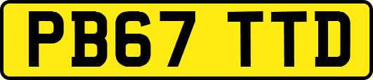 PB67TTD