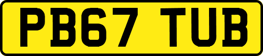 PB67TUB