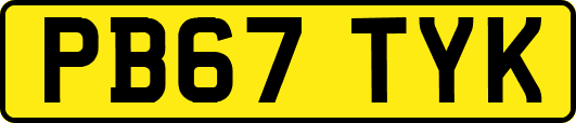 PB67TYK