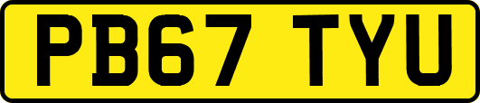 PB67TYU