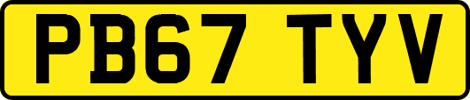 PB67TYV