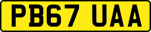 PB67UAA