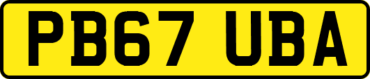 PB67UBA