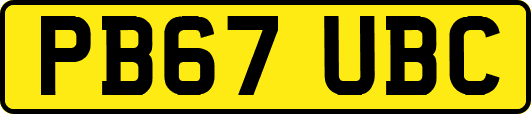 PB67UBC