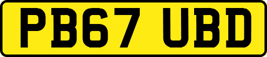 PB67UBD