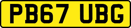 PB67UBG