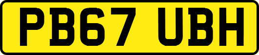 PB67UBH