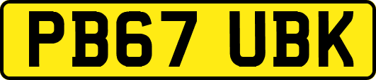PB67UBK