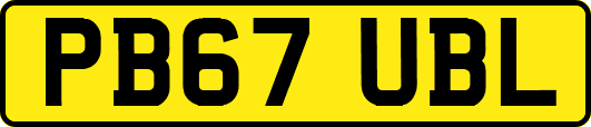 PB67UBL