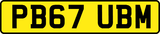 PB67UBM