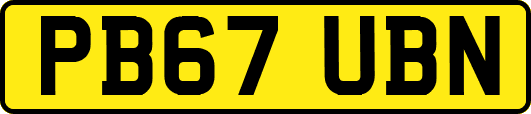 PB67UBN