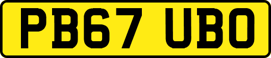 PB67UBO