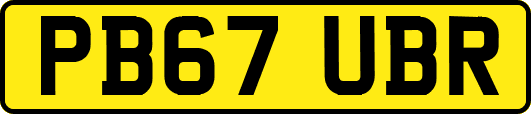 PB67UBR