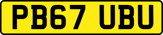 PB67UBU