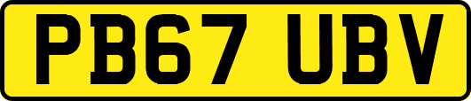 PB67UBV