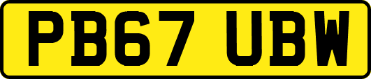 PB67UBW