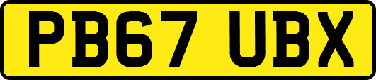 PB67UBX