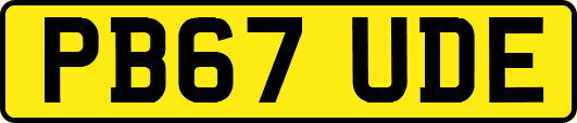 PB67UDE
