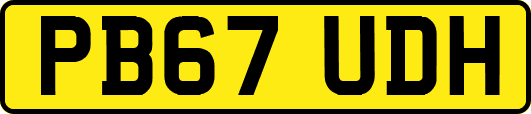 PB67UDH