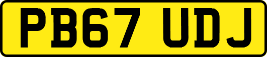 PB67UDJ