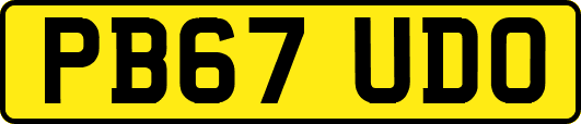 PB67UDO