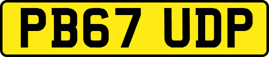 PB67UDP