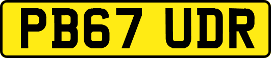 PB67UDR
