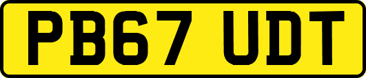 PB67UDT