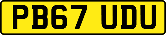 PB67UDU