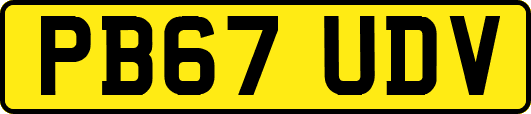 PB67UDV