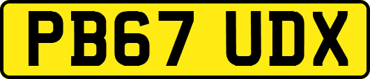 PB67UDX