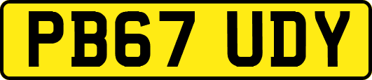 PB67UDY