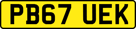 PB67UEK